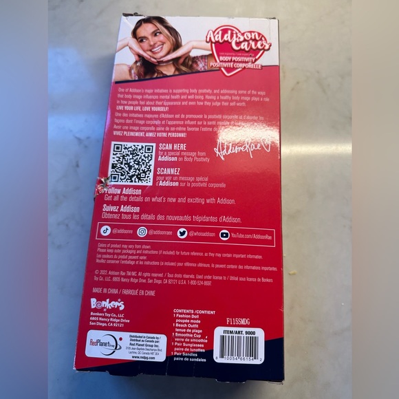 Addison Rae Doll - Picture 3 of 6